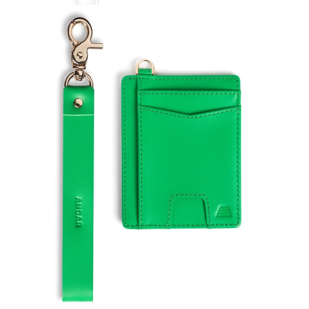 Andar Denner Wallet- Monstera